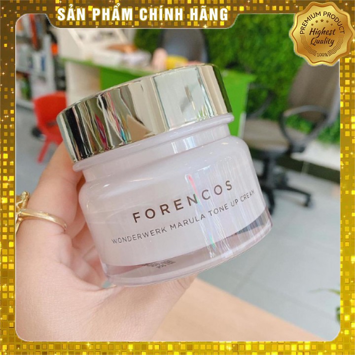 Kem dưỡng trắng da ngày/đêm FORENCOS 50g (HÀN QUỐC) . Trắng Mịn,Cấp Ẩm,Căng Bóng Da,Chống Lã.o Hó.a [CHÍNH-HÃNG 100%] | BigBuy360 - bigbuy360.vn