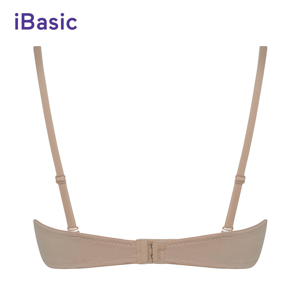 [Mã WABRH1212 giảm 10% đơn 99K] Áo ngực cúp ngang trơn iBasic VA079