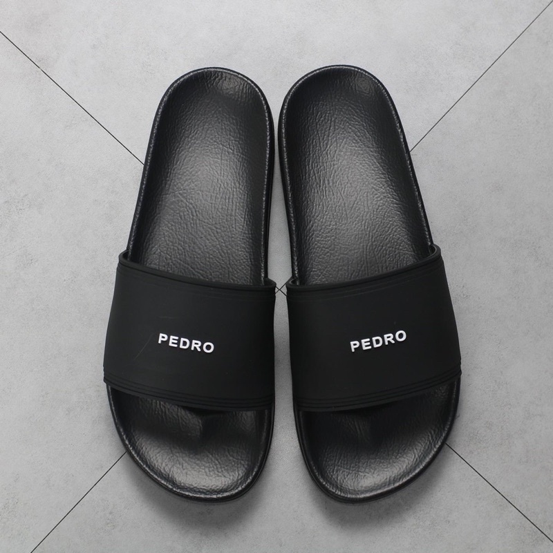 Dép quai ngang PU PeRo đi mưa ko thấm