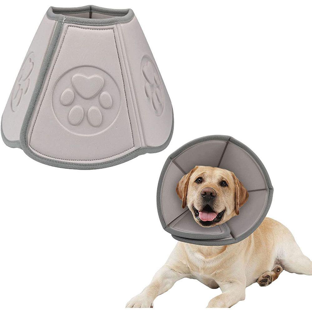 Vòng Cổ Hình Nón Chống Cắn Cho Thú Cưng