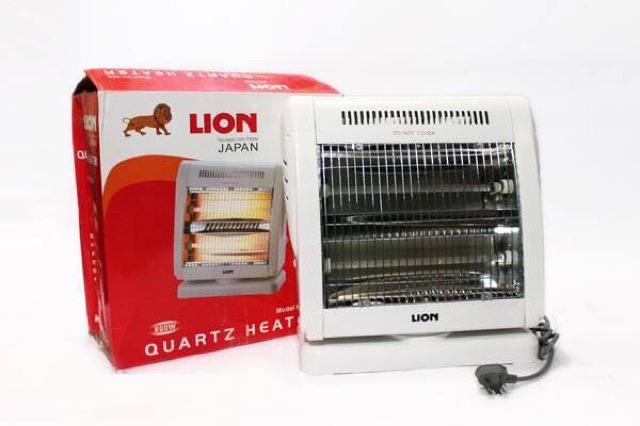 Quạt Sưởi Lion 2 bóng