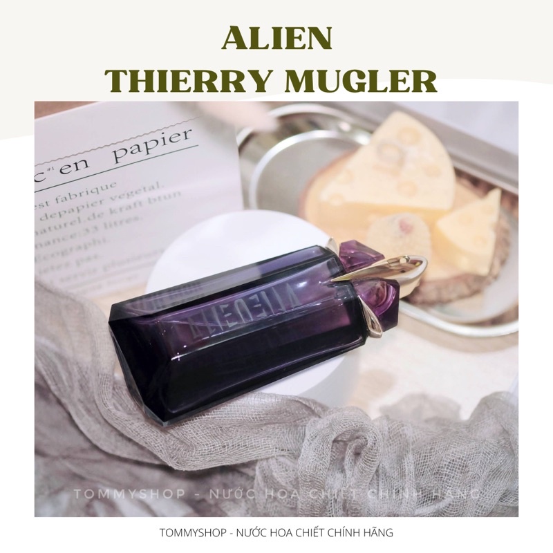 🍀 Ống thử nước hoa Thierry Mugler Alien EDP 🍁