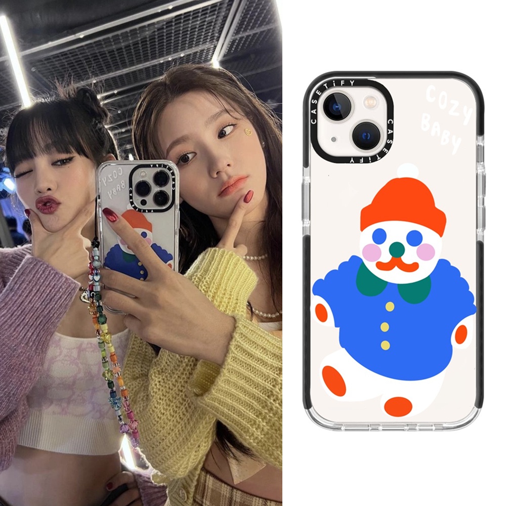 Ốp điện thoại silicon hoạt hình GIDLE Minnie Mi Yeon thích hợp cho iPhone 7 8 Plus X XS XR 11 12 13 Pro Max SE 2022