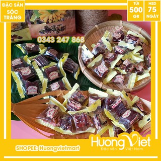 Kẹo chuối tươi Bến Tre
