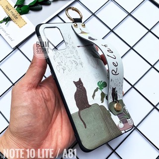 Ốp Lưng Mèo Relax Samsung Galaxy A71 / A51 / A72 / A52