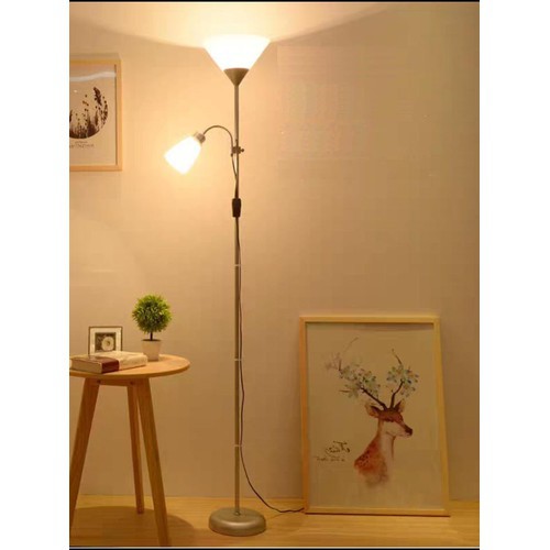 Đèn cây 2 nhánh giá sỉ
