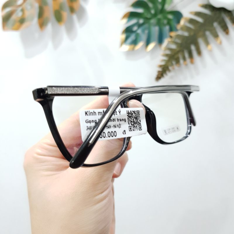 Gọng Kính Mắt Thời Trang Nam Nữ đã lắp sẵn tròng 0 độ