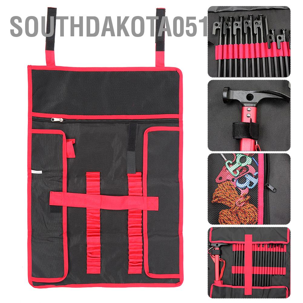 Hàng Sẵn COOLCAMP Túi Đựng Cọc Dựng Lều Cắm Trại ngoài trời di động【Southdakota051】