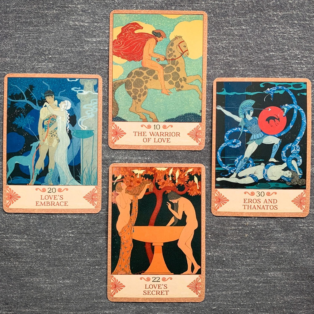 Bộ Bài Amor et Psyche Oracle  - Bài Gốc Authentic Chính Hãng 100%