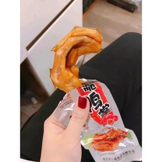 Chân Vịt Cay Dacheng Tứ Xuyên 31.8g Màu Đỏ Xanh ❤️FREESHIP❤️ Đồ ăn vặt cay ngon-Ăn Vặt 24 | BigBuy360 - bigbuy360.vn