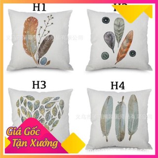 Gối tựa lưng sofa, gối ôm văn phòng phong cách vintage (Kèm ruột)