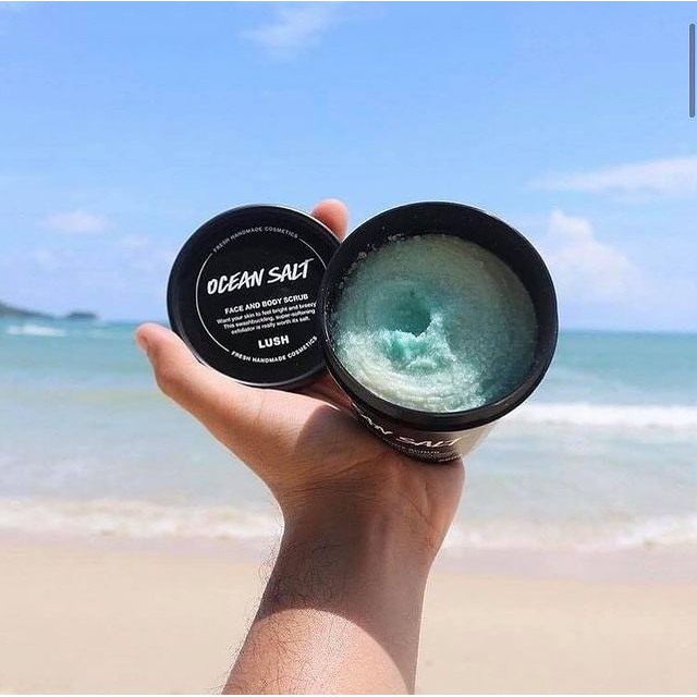 Tẩy da chết LUSH - Ocean Salt face and body scrub