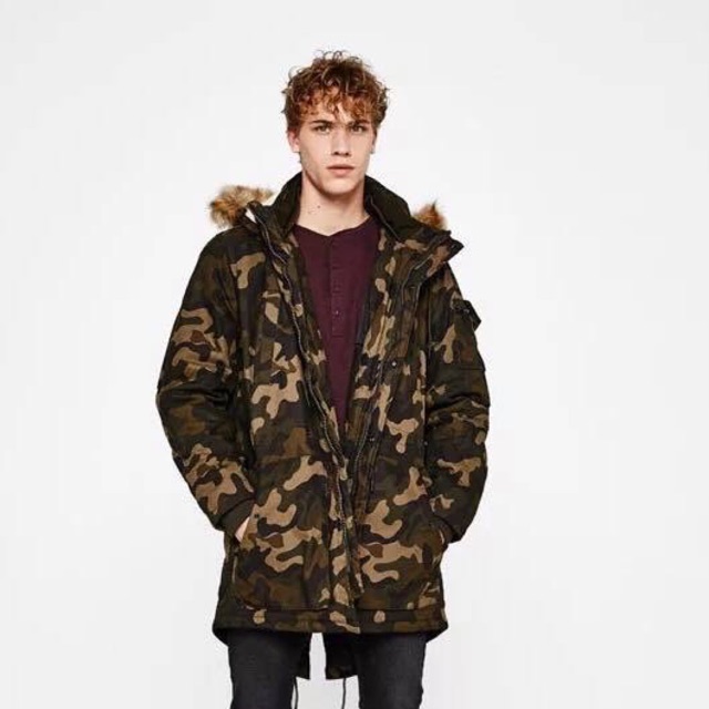 Áo nam Parka Bsk
