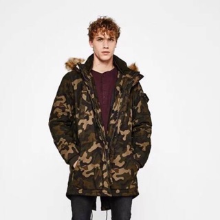 Áo nam Parka Bsk