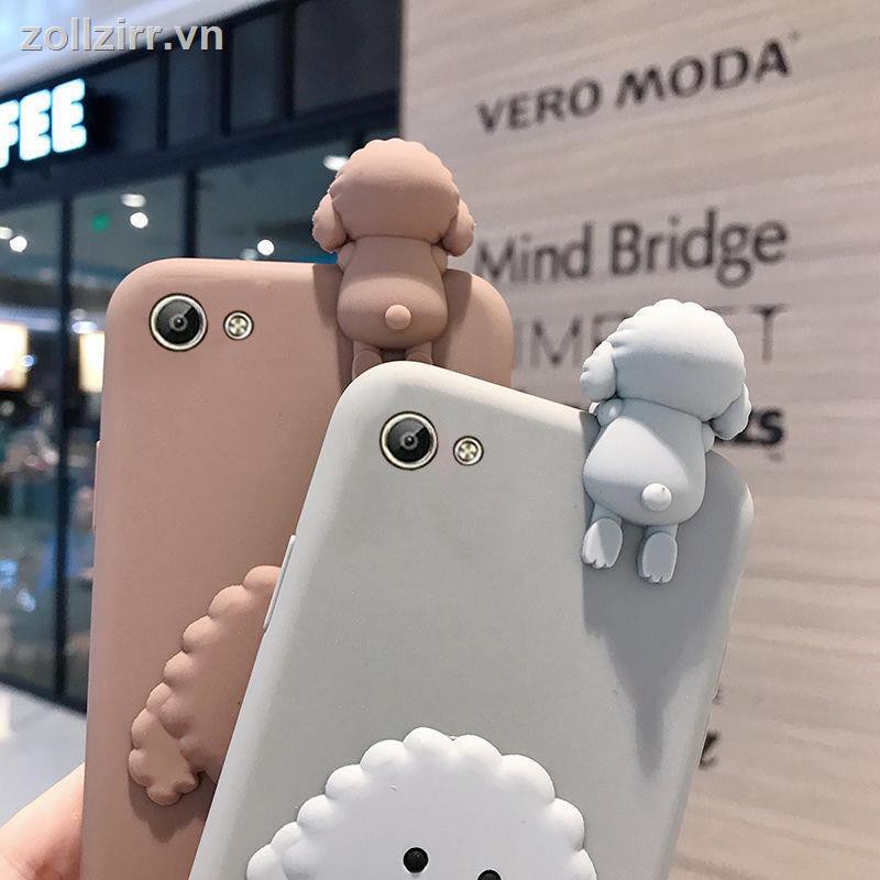 Ốp Điện Thoại Có Gương Trang Điểm Họa Tiết Hoạt Hình Dễ Thương Cho Iphone6 / 6plus 7 / 8plus 11 12promax