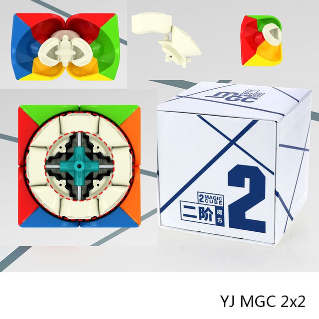 [Mã LIFE0503TOYS giảm 10% đơn 0Đ] Rubik 2x2 YJ MGC M 2x2x2 Có Nam Châm