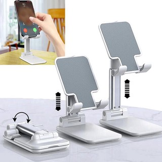 Giá đỡ điện thoại Ipad gấp gọn - Giá đỡ kim loại có thể điều chỉnh gập lại bỏ túi tiện lợi