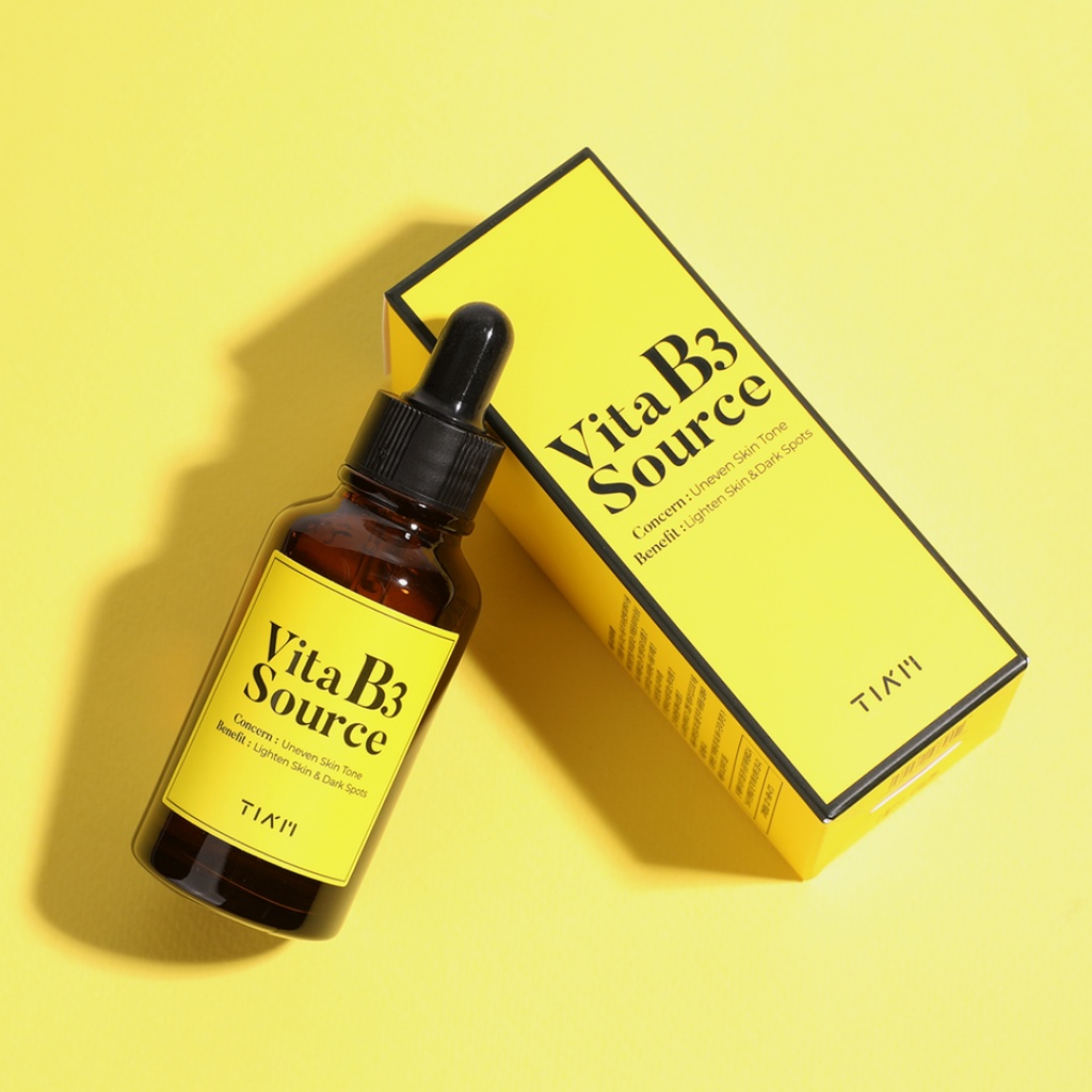 TIA'M | Tinh Chất Hỗ Trợ Làm Đều Màu Da - VITA B3 SOURCE SERUM 40ML [Hàng Chính Hãng từ TIA'M]