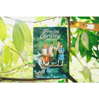 Sách Thung lũng Cầu Vồng (Anne Tóc Đỏ - Tập 7)