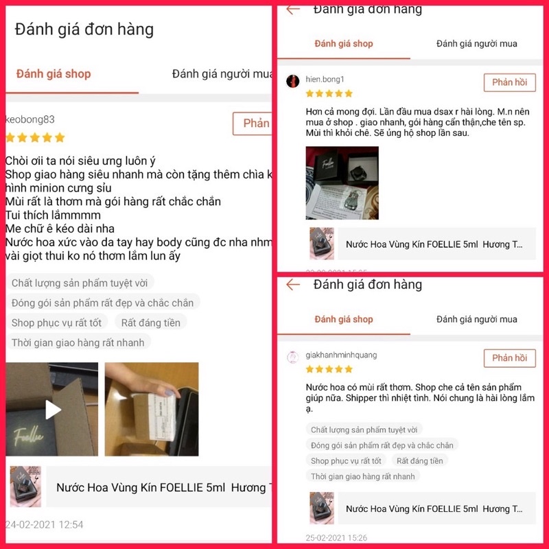 Nước Hoa Vùng Kín FOELLIE 5ml [SIÊU HOT] Hương Thơm Quyến Rũ | BigBuy360 - bigbuy360.vn