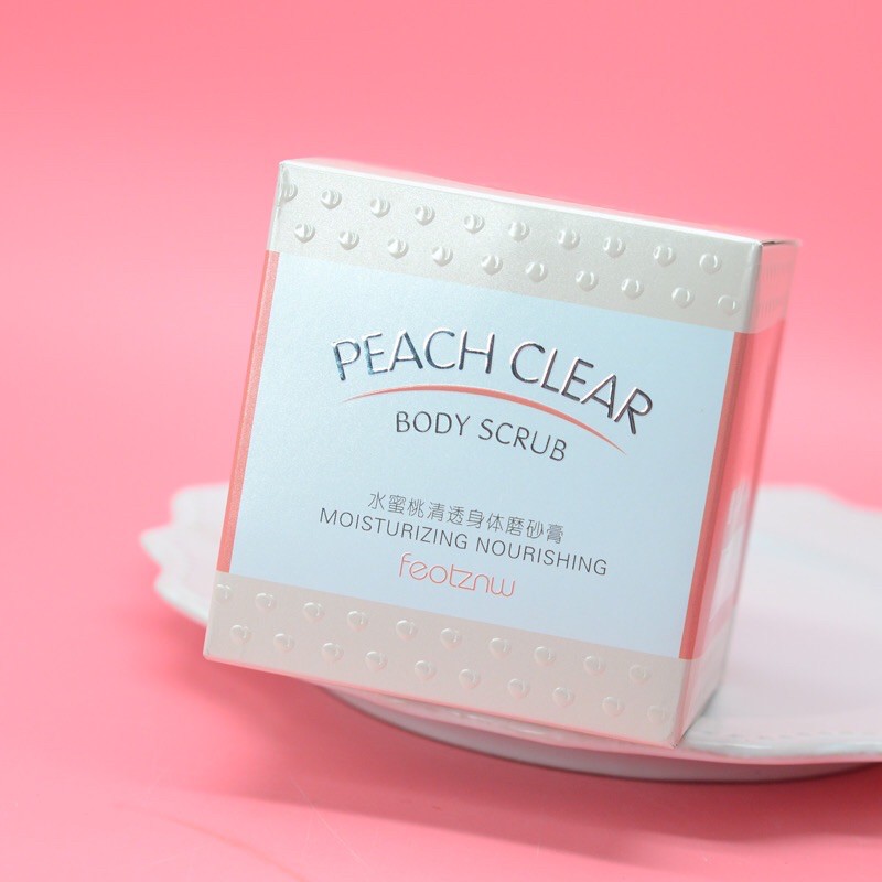 [XẢ KHO] TẨY TẾ BÀO CHẾT CHO DA PEACH CLEAR HƯƠNG ĐÀO