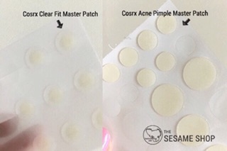 DÁN MỤN COSRX ACNES PIMPLE MASTER PATCH