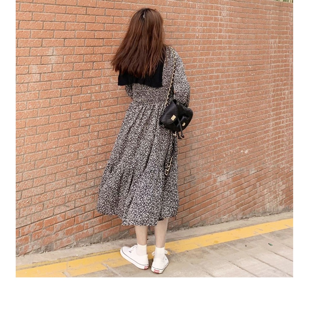 VẤY TIỂU THƯ DÁNG DÀI CỰC XINH