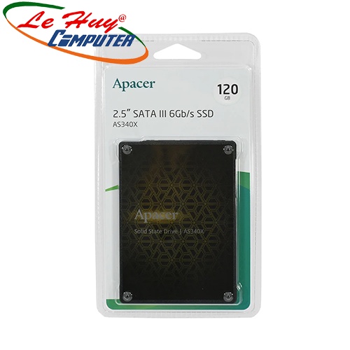 Ổ cứng SSD Apacer Panther AS340X 120GB 2.5Inch SATA III