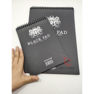 Sổ Giấy Đen BLACK PAD POTENTATE