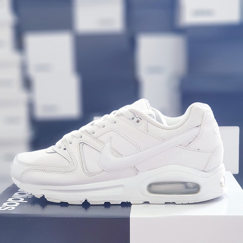 Giày Nike Air Max command trắng, size 40.5, real 2hand