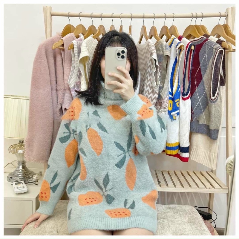 Áo len( dành cho livetream)