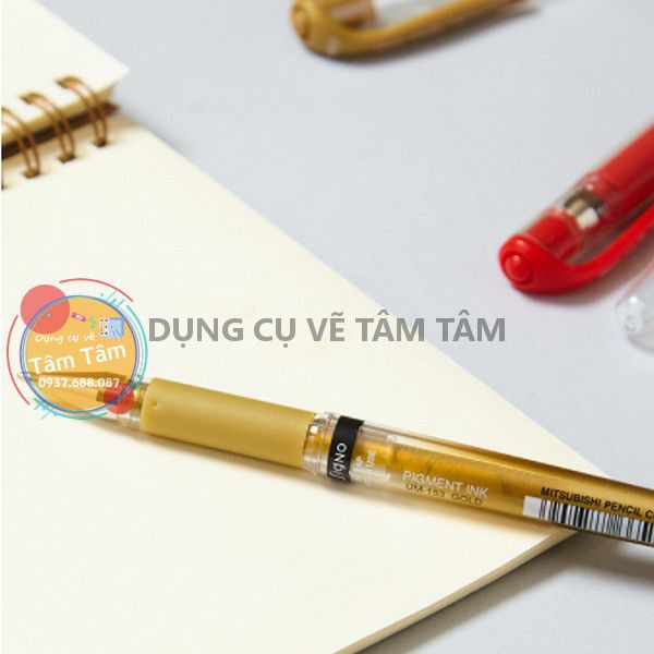 [ TÂM TÂM ]-Bút gel UNI-BALL Signo Broad UM-153 Gel Pen WATERPROOF-