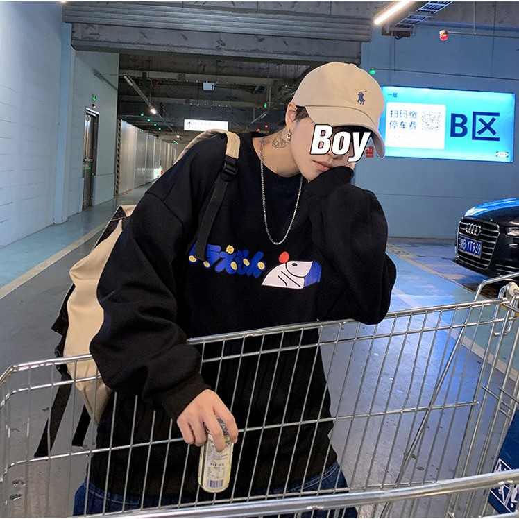 Áo Nỉ Nam Dài Tay Thời Trang Phong Cách Hàn Quốc | BigBuy360 - bigbuy360.vn