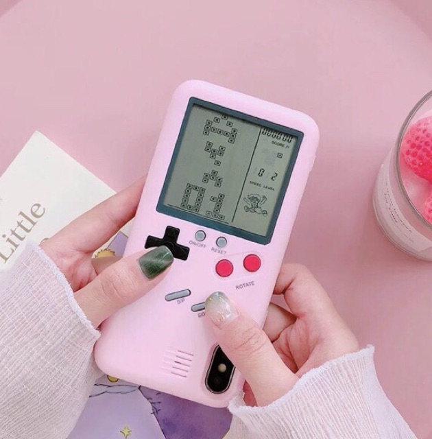 ỐP LƯNG GAMEBOY CHƠI GAME ĐƯỢC (4 màu hàng chuẩn, Đỏ Supreme MỚI SIÊU HOT, 3 hình thật ở cuối)