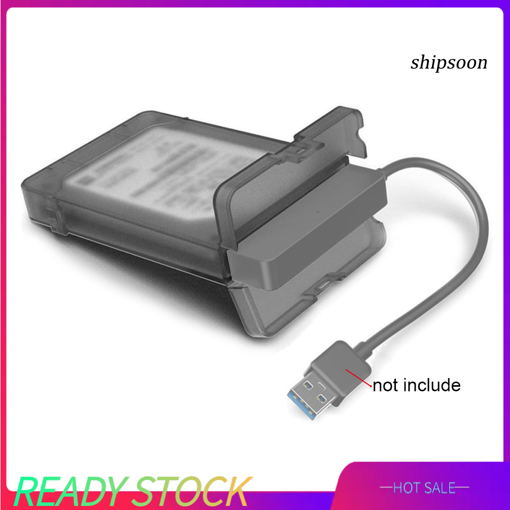 Hộp Đựng Ổ Cứng Ssn - Usb 3.0 Sata Iii Cho 2.5inch Hdd Ssd | BigBuy360 - bigbuy360.vn