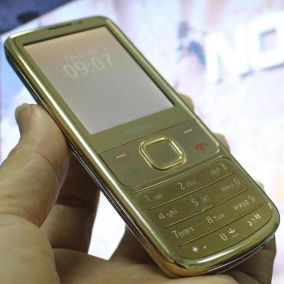 Điện Thoại NOKIA 6700 Gold Cực Sang