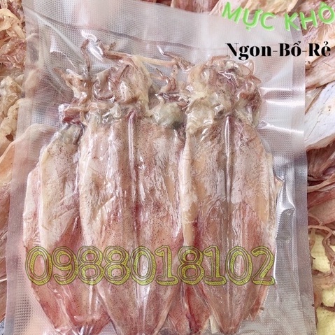 1 CON MỰC KHÔ CHUẨN CÂU CỰC DÀY THỊT VÀ NGỌT ( TO GẦN BẰNG BÀN TAY) size 35-40con/kg | BigBuy360 - bigbuy360.vn