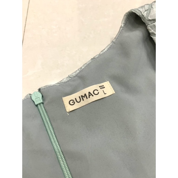 Thanh lí đầm xòe Gumac tay phồng size L