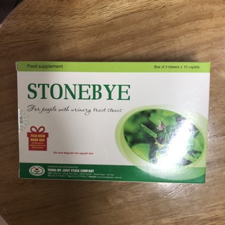 Stonebye hộp 30 viên
