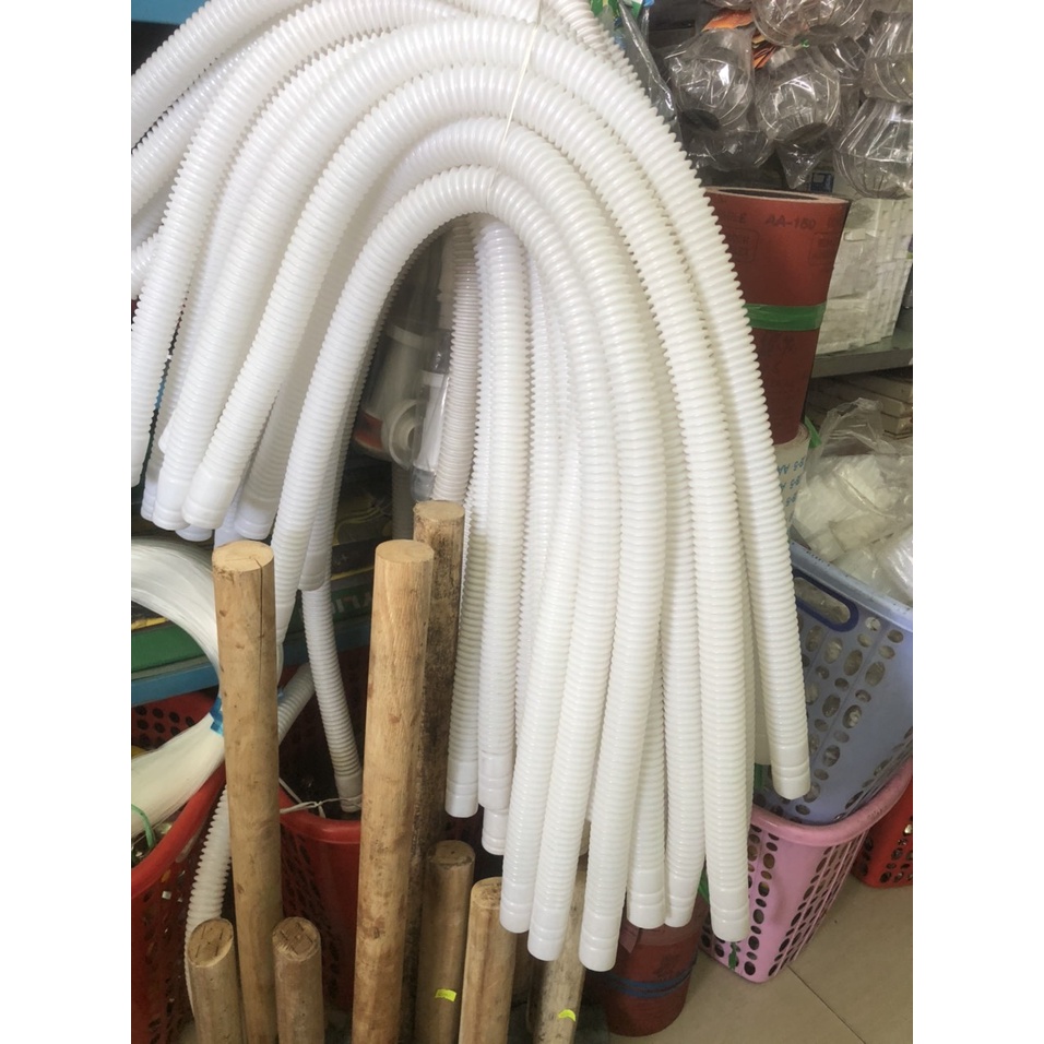 Dây ruột gà xả nước máy giặt/bồn rửa chén, chậu rửa bát