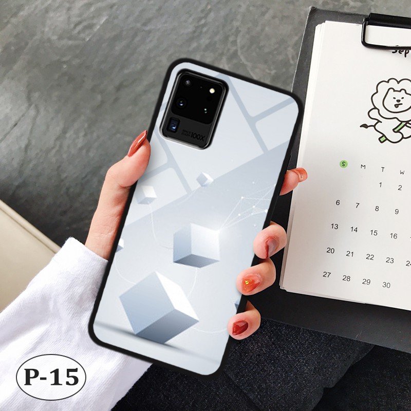 Ốp lưng kính Samsung Galaxy S20 Ultra- hình 3D