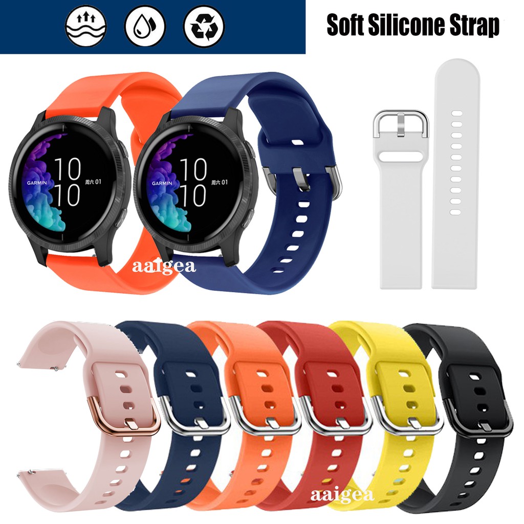 Dây đeo silicon mềm cho Garmin Venu Sq