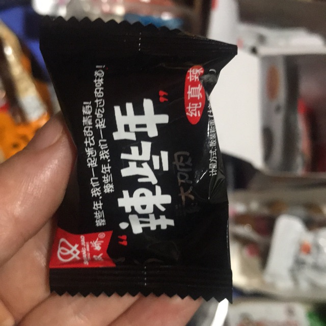 Thịt hổ chay vị cay 1 bịch 36 miếng