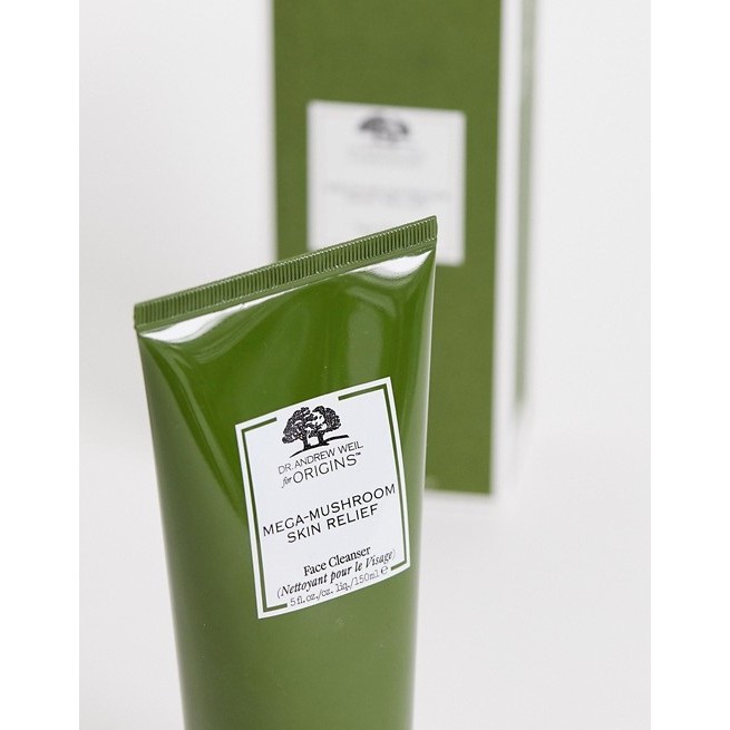 ORIGINS 🌿 Sữa rửa mặt cho da nhạy cảm Dr. Andrew Weil for Origins Mega Mushroom Skin Relief Face Cleanser
