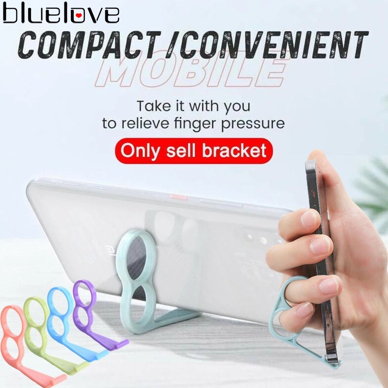 Giá Đỡ Điện Thoại Dạng Nhẫn Đeo Ngón Tay Đa Năng