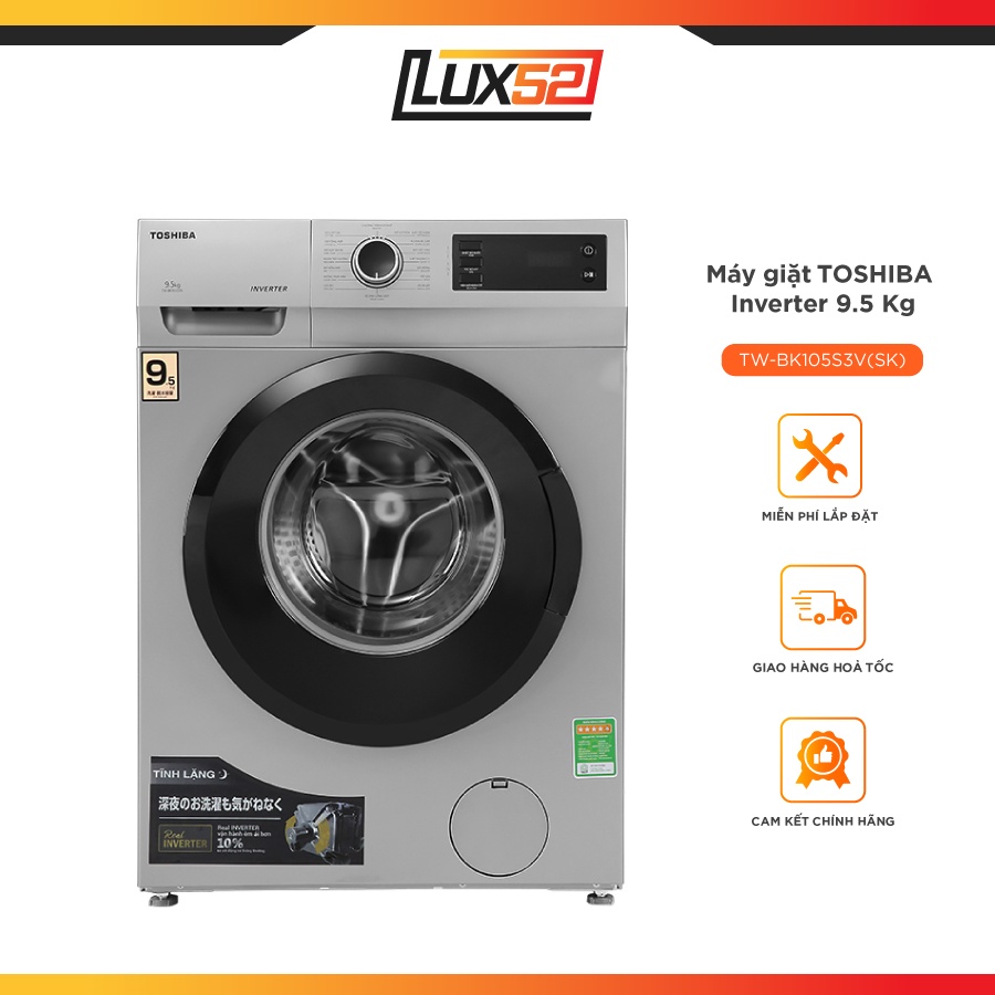 Máy giặt Toshiba BK105S3V(SK)-Bảo Hành Chính Hãng
