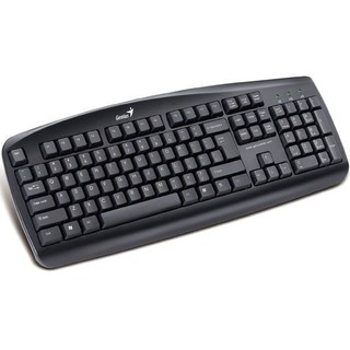 Bàn phím máy tính Genius USB Đen