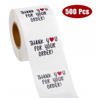 Thanks you for your order 500 tem/cuộn - Home and Garden