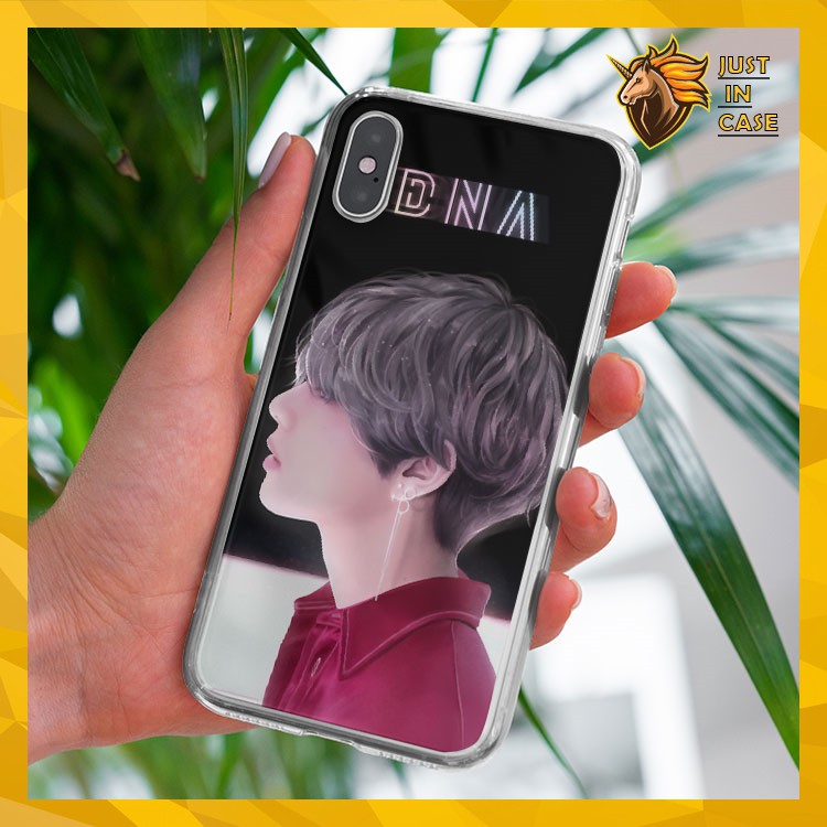 Ốp lưng BTS V Taehyung DNA JIC thiên thần cho IPHONE 5/6/7 - IPHONE 12 PRO MAX (Ốp lưng BTS V Taehyung DNA) LPC12120916