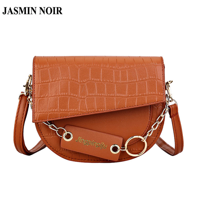Túi JASMIN NOIR Đeo Chéo Da Pu Thời Trang Nữ Tính